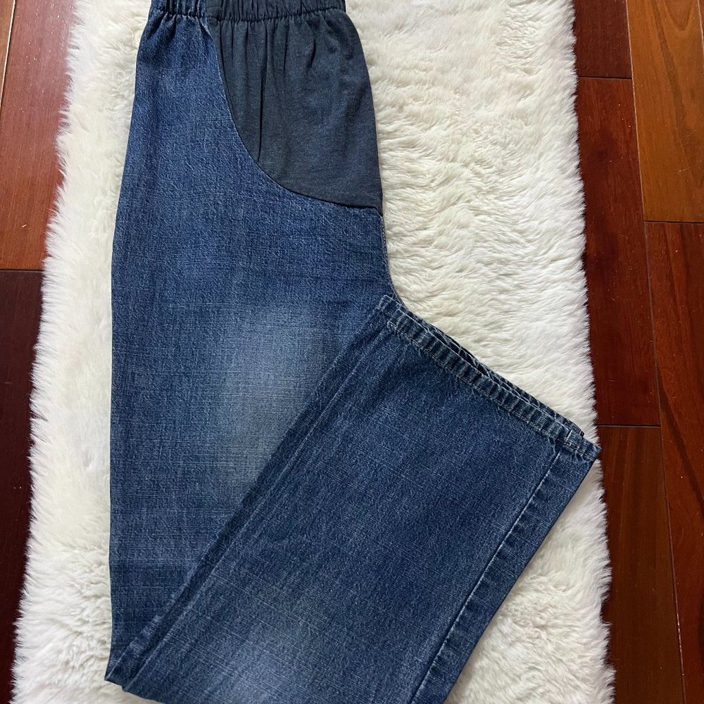Maternity Announcements Jeans